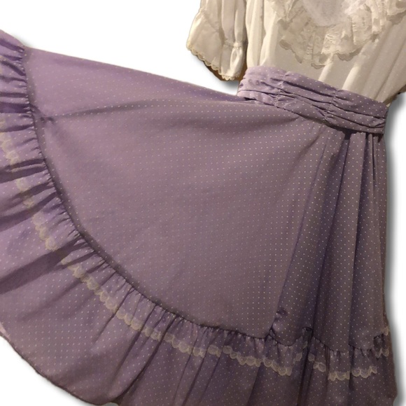 NWT Vintage 1980’s Jerri Bee square dancing dress size small/medium - Picture 5 of 8